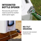 EchoSmile 25/30/35/40/60/75 Quart Rotomolded Cooler, Built to Stand up to The Rigors of The Journey