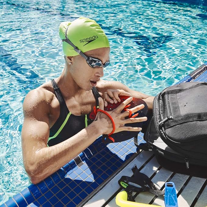 Speedo Elastomeric Solid Silicone Swim Cap