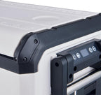 Explorer Bear Urban Series 37QT/35L 12V/24V Portable Battery Powered Electric Cooler Fridge Freezer Powered by LG Compressor (Battery Not Included)
