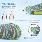 L-RUN Barefoot Water Shoes Women Mens Aqua Sock Athletic Hiking Water Sports Shoes for Swim Beach Pool Sand Diving Walking