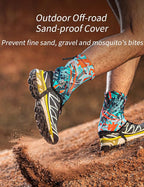 Trail Gaiters Low Shoes Gators for Hiking Boots Breathable Boots Gators for Running