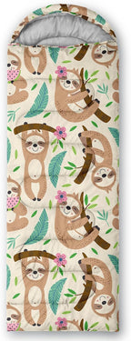 QOOMO Camping Sleeping Bags,3 Season Warm & Cool Weather,Lightweight,Waterproof Sleeping Bags for Adults & Kids,Traveling,and Outdoors,Camping Gear Equipment