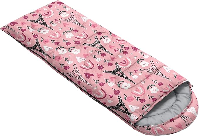 BSNTHO Camping Sleeping Bags,3 Season Warm & Cool Weather,Lightweight,Waterproof Sleeping Bags for Adults & Kids,Traveling,and Outdoors,Camping Gear Equipment