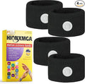 2 Pairs Motion Sickness Bands – Natural Anti Nausea Acupressure Wristbands for Morning & Motion Sickness Relief – Ideal for Car, Cruise & Flight Travel – for Adults and Kids