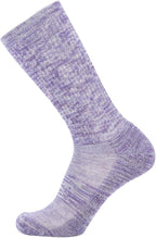 EnerWear 4 Pack Women's Merino Wool Outdoor Hiking Trail Crew Sock