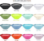 MAXTOP Large Crossbody Fanny Pack with 4-Zipper Pockets,Gifts for Enjoy Sports Festival Workout Traveling Running Casual Hands-Free Wallets Waist Pack Phone Bag Carrying All Phones