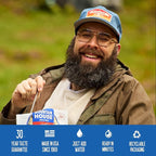 Mountain House GlutenFree Cheesy Beef Enchilada Bowl FreezeDried Food for Camping, 12 Servings, 30Year ShelfLife