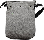 PurTraSafe Anti-Theft Crossbody Purse, UHMWPE & HPPE level V Material, Gray, Portable Key Lock Storage Purse for Travel, Camping, Pool, Beach, and More