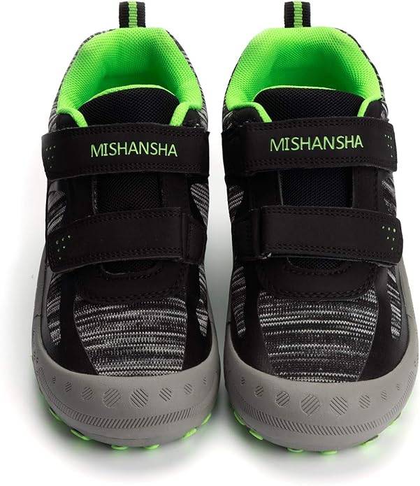 Mishansha Boy's Girl's Hiking Shoes Low Top Sneakers Outdoor Trekking Walking Climbing Running Shoes