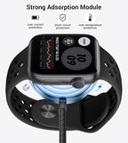 Temdan for Travel Vacation Essentials,3 in 2 USB C Cable for Apple Watch Charger/iPhone 17 Charger/Lightning,Multi Charging Cable Cord,Camping Essentials,Designed for iWatch &iPhone 16-12-5FT Black