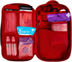 My Medic MYFAK Large Standard - HSA FSA First Aid Kit - Comprehensive Home Medical Kit with 150 Items - IFAK for Camping Car or Boat - Red