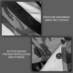 Sun Blocker Hats Outdoor Sun Protection Fishing Cap with Neck Flap Large Brim Outdoor Hat