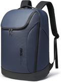 FUTURE AESTHETICS Business Smart Backpack Waterproof for women,men,Fight Approved Durable Backpack suitable as overnight and travel backpack (Blue)