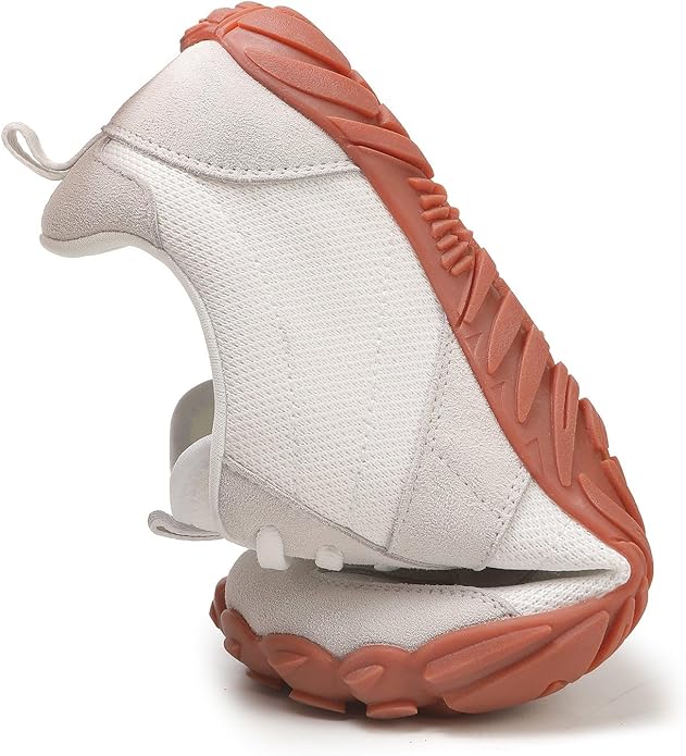 UBFEN Sneakers Barefoot Shoes for Womens Mens Minimalist Trail Running Hiking Comfortable Walking