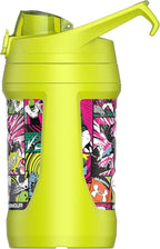 Under Armour 32 oz Insulated Water Bottles - Sports Water Jug with Handle, Fence Hook, Leak Resistant for Baseball, Football & More, 32 oz Water Bottles, Sports Water Bottle Insulated