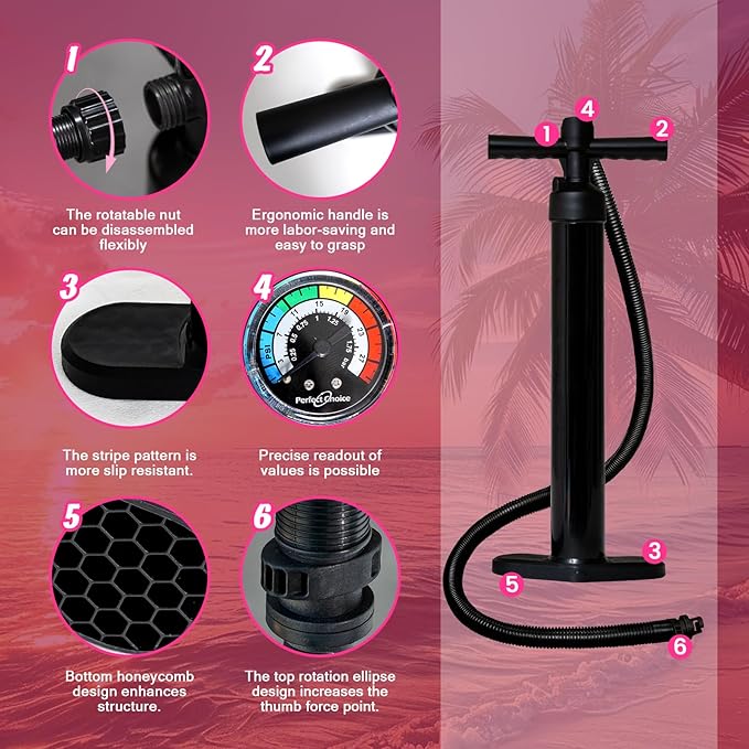 FunWater Inflatable Stand Up Paddle Board 10'/10'6"/11'/11'6" Paddle Board for Adults & Youth, Paddleboards Inflatable with Premium SUP Accessories, Wide Stable, Non-Slip Comfort Deck