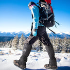 Gaiters for Hiking – Waterproof and Breathable Leg Gaiters for Women and Men Boots, Adjustable Lightweight Shoes Gaiters for Hunting, Hiking, Mountaineering, Snow Gaiters for Hiking Boots