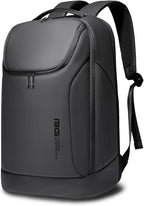 BANGE Business Smart Backpack Waterproof fit 15.6 Inch Laptop Backpack with USB Charging Port,Travel Durable Backpack, Black（no Usb）, L, Travel Backpacks