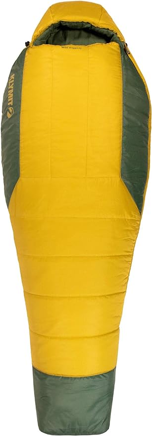 Klymit Sleeping-Bags KLYMIT Wild Aspen Lightweight Mummy Sleeping Bag, Best Gear for Cold Weather Camping, Hiking, Backpacking, Pair with Static V Sleeping Pad (Size Regular to XL)