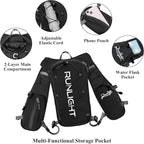 Running Vest for Women Men Lightweight Hydration Backpack Pack with 1.5L Water Bladder Bag Hydro Daypack for Hiking,Trail,Skiing,Camping,Cycling,Race,Marathon
