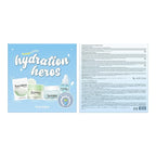 Torriden Softly Hydration Heroes DIVE IN Serum 1.69 fl.oz.+DIVE IN Soothing Cream 3.38 fl.oz+BALANCEFUL Cream 2.70 fl.oz.+BALANCEFUL Toner Pad 10 sheets | Korean Skincare Set for Hydration & Calming