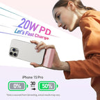 iWALK Portable Charger iPhone 15