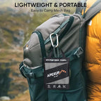 APEXUP Microfiber Travel Towel, Ultra Absorbent Quick Dry Towels, Lightweight Gym Sports Camping Towel for Workout, Yoga, Beach, Shower, Swimming (60"×30", Gray)