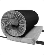 Ferlizer Memory Foam Camping Mattress Pad, 3" Portable Roll Up Sleeping Pad for Adults, Camping Bed Pads for Sleeping with Waterproof Cover & Travel Bag, CertiPUR-US