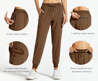 Libin Women's Cargo Joggers Lightweight Quick Dry Hiking Pants Athletic Lounge Casual Travel
