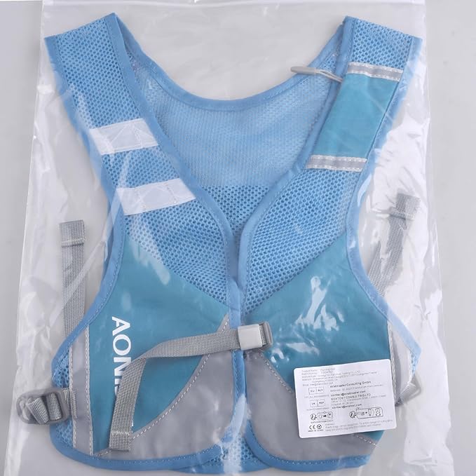 TRIWONDER Hydration Running Vest 5L Lightweight Water Pack for Men Women Hydration Backpack for Trail Race, Hiking, Cycling, Climbing, Camping, Jogging, Marathon