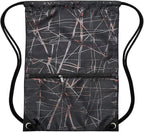 HOLYLUCK Drawstring Backpack Bag Sport Gym Sackpack