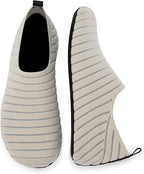 ANLUKE Womens Mens Water Shoes Barefoot Quick-Dry Aqua Socks for Beach Swim Surf Water Sport