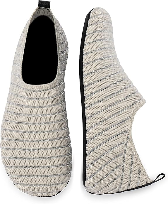 ANLUKE Womens Mens Water Shoes Barefoot Quick-Dry Aqua Socks for Beach Swim Surf Water Sport