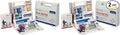 First Aid Only 223-U OSHA-Compliant First Aid Kit, All-Purpose 25-Person Emergency Kit for Business, Worksite, Home, and Vehicle, 106 Pieces (Pack of 2)