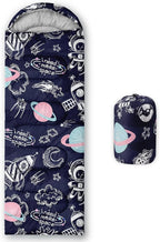 Sleeping Bags for Adults Kids,Backpacking Camping Sleeping Bag for Girls Boys Lightweight Waterproof Cold/Warm Weather Sleeping Bag for All Season