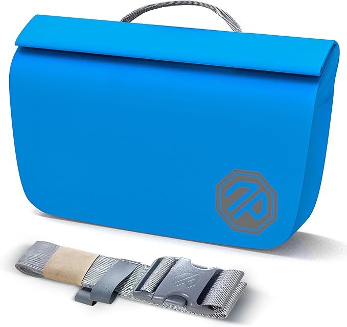 niphean IPX7 Waterproof Dry Bag with Magnetic One-Hand Closure, Durable Waterproof Bag for Kayaking, Paddle Board, Beach, Swimming, Multi-Wear Fanny Pack Style, Dry Bags for Men & Women Outdoor Use