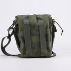 Military Canteen with Cup Stove and Molle Pouch Military Surplus Army Canteen for Outdoor Camping Hiking Surviving Backpacking
