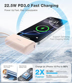 TORRAS Pair It Up and Save 15% — Mini Portable Charger + Ostand Magnetic Case = Better Together
