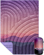 Camping Blanket,Lightweight Puffy Printed Camping Blanket Packable Outdoor Blanket for Camping,Traveling, Stadium, Hiking, Picnics