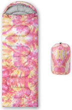 QOOMO Camping Sleeping Bags,3 Season Warm & Cool Weather,Lightweight,Waterproof Sleeping Bags for Adults & Kids,Traveling,and Outdoors,Camping Gear Equipment