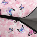 Kids Sleeping Bag for Boys Girls,Rocket Moon Print-Lightweight Warm Portable Outdoor Indoor-Waterproof Cold Weather Resistant Sleeping Bag for Camping Hiking