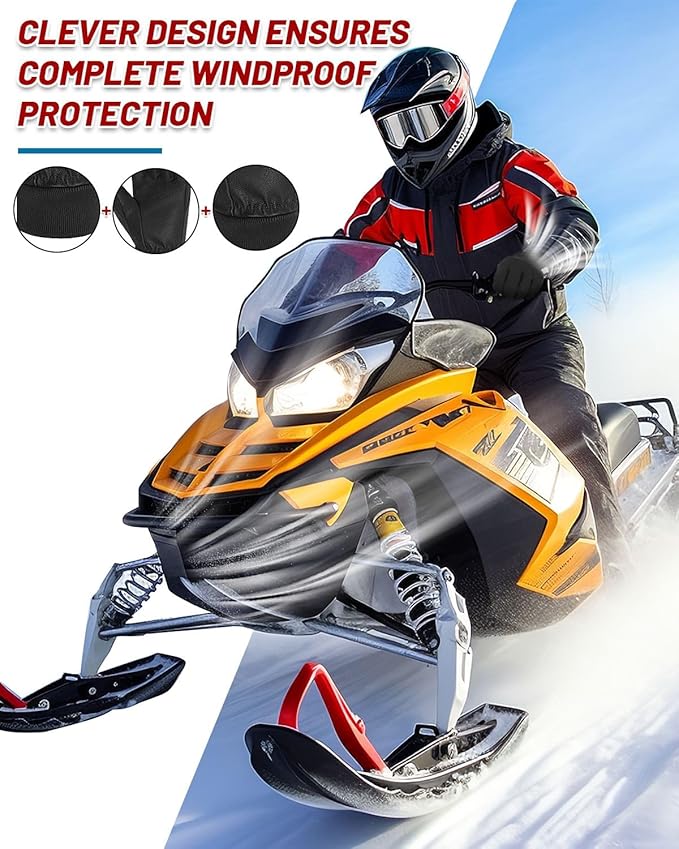 RIGWARL Gloves for Cool&Cold Weather Waterproof, Winter Gloves for Men Women Touch Screen