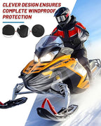 RIGWARL Gloves for Cool&Cold Weather Waterproof, Winter Gloves for Men Women Touch Screen