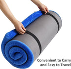 Thick Camping Sleeping Pad - Lamb Fluff Camping Cot Pads for Adult, Soft Sleeping Mat, Non-Slip Camping Mattress Pad for Car Tent