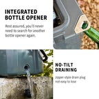 EchoSmile 25/30/35/40/60/75 Quart Rotomolded Cooler, Built to Stand up to The Rigors of The Journey