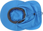 Home Prefer Outdoor UPF50+ Mesh Sun Hat Wide Brim Fishing Hat with Neck Flap Sun Hat for Men Women