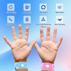 Motion Sickness Bands for Kids, Travel Sickness Relief Wristbands, Anti-Nausea Wristbands for Morning Sickness…