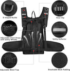 Insulated Hydration Pack Backpack with 3L BPA Free Leak-Proof Water Bladder, Keep Liquids Cool for Up to 5 Hours, Daypack for Hiking, Running, Cycling, Hunting, Climbing