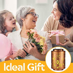 Solar Lanterns Outdoor Waterproof Garden Decor Gifts for Women Mon Grandma Metal Hanging Solar Lights Decoration for Outside LED Lanterns for Yard Patio Lawn Pathway（Hummingbirds）