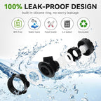 Camping Water Jug - 3.2 Gallan Water Container with Spigot | Portable Water Tank for Outdoor Hiking Picnic Supplies - Sand